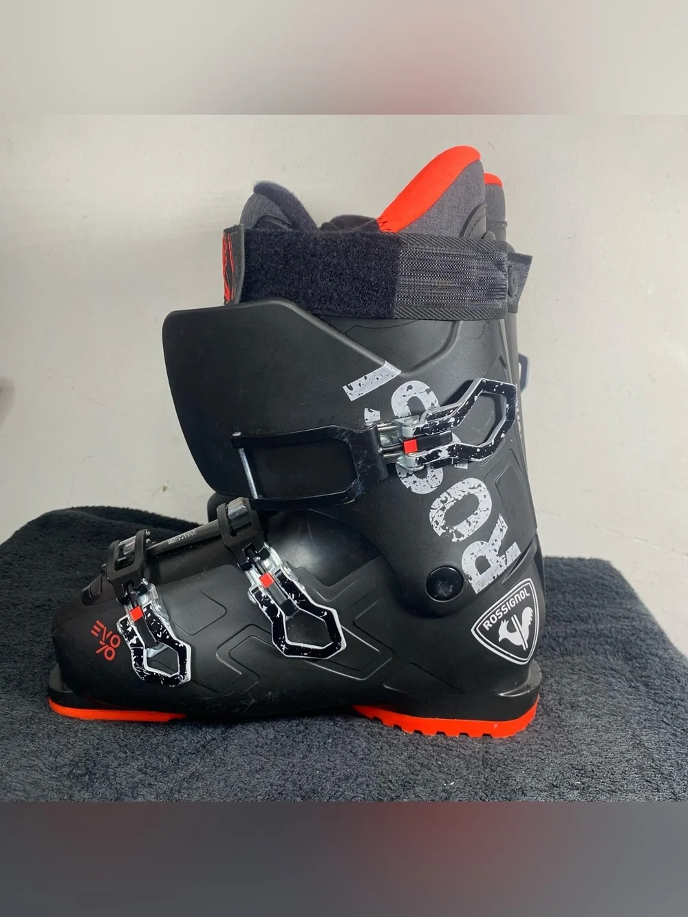 Rossignol Evo 70 Ski Boots Men’s 27,5 Blk